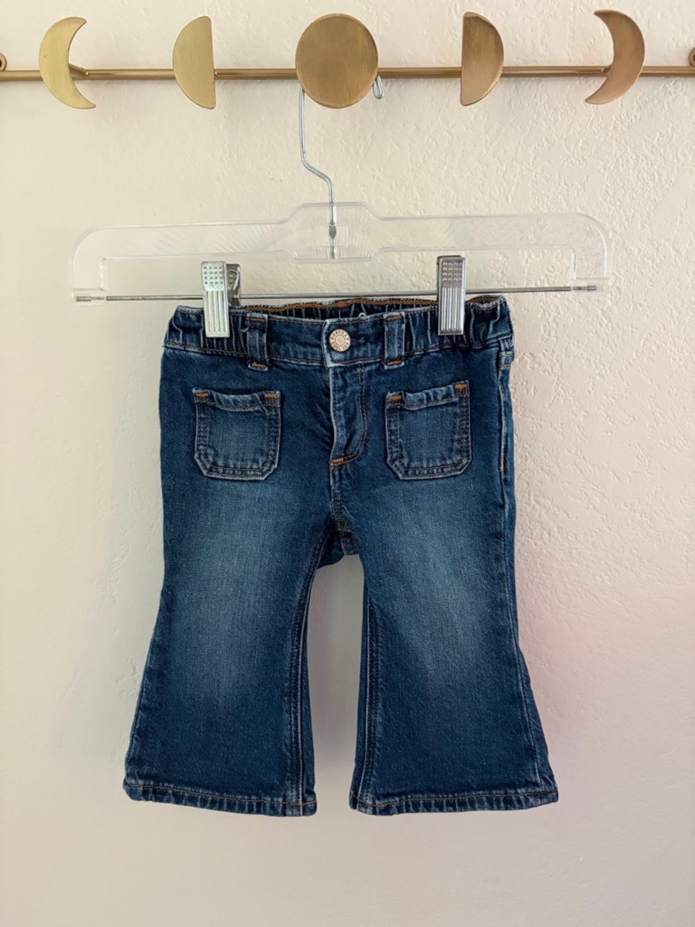 GAP Baby My First Flare Jeans 6-12 Mo